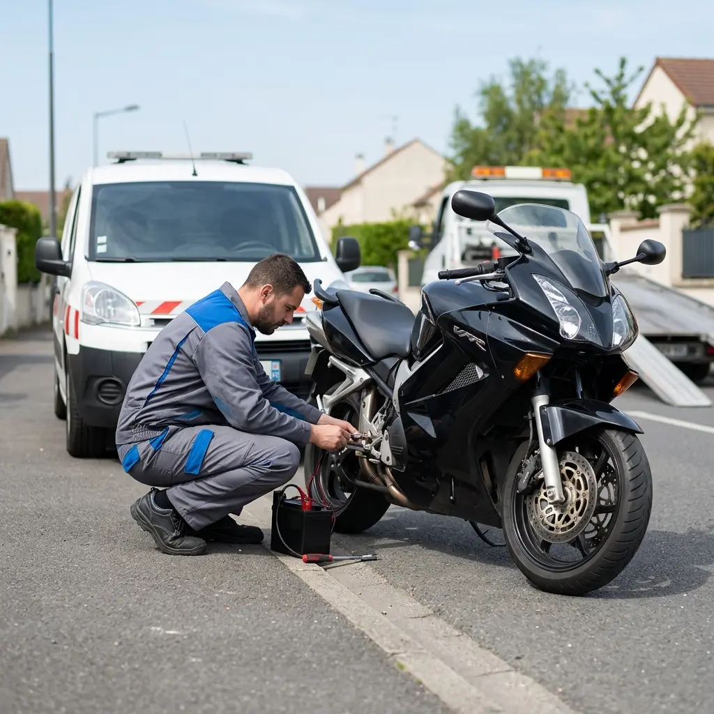 Dépannage moto Bezons (95870)
