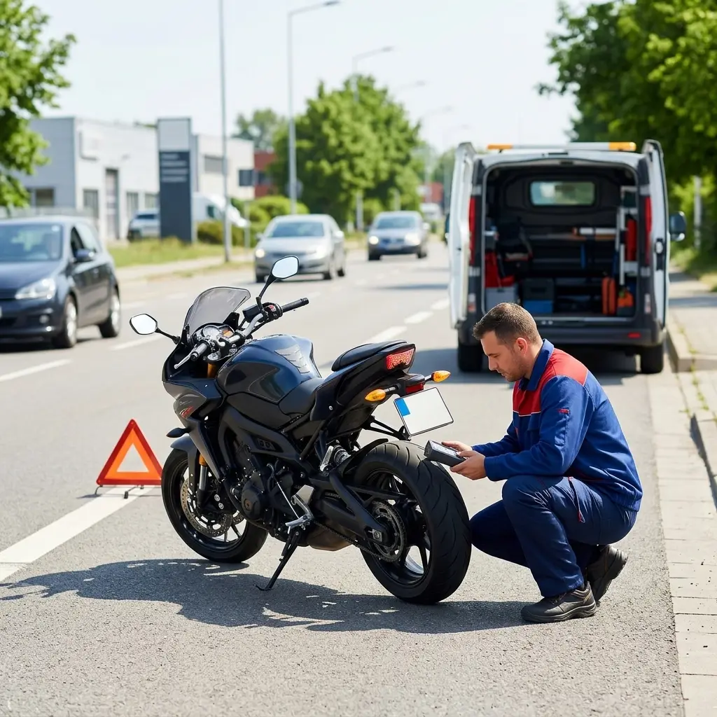 Dépannage moto Enghien-les-Bains (95880)