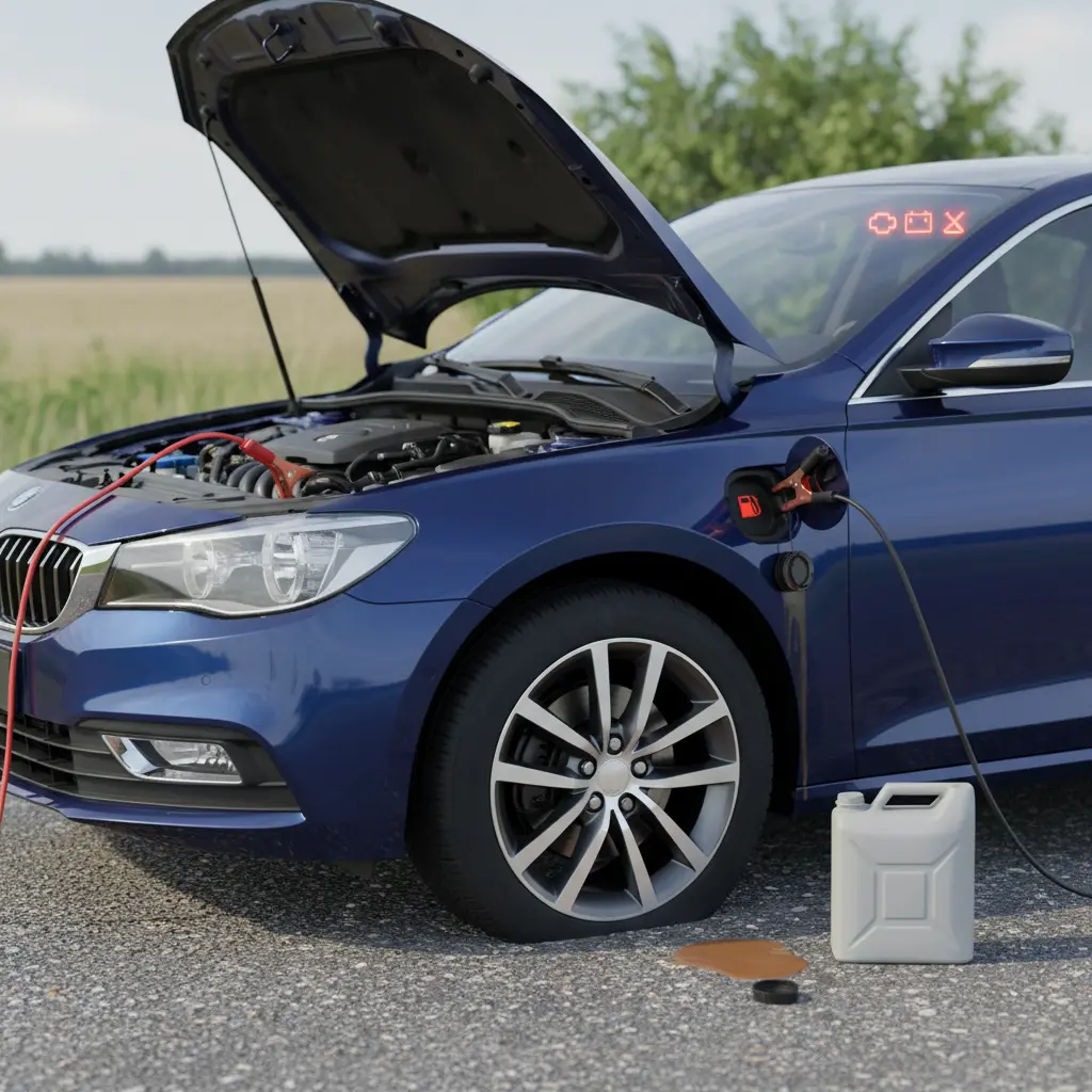 Erreur de carburant constatée