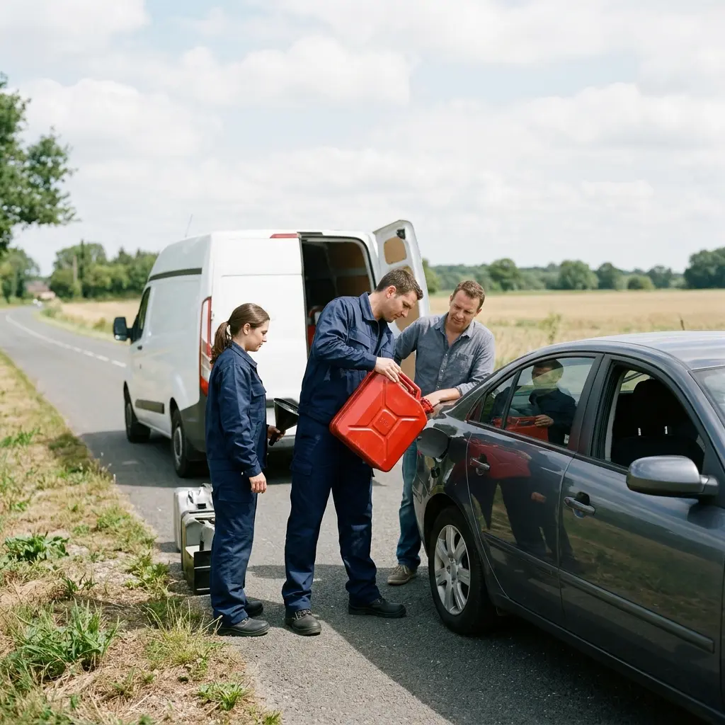 Comment réagir face à une panne de carburant à Breteuil ?
