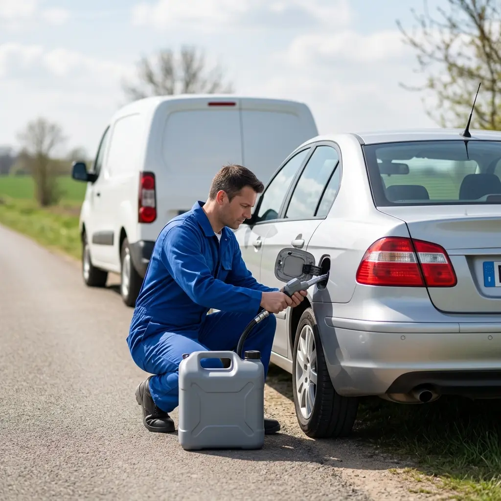 Les bons réflexes en cas de panne sèche à Saint-Just-en-Chaussée