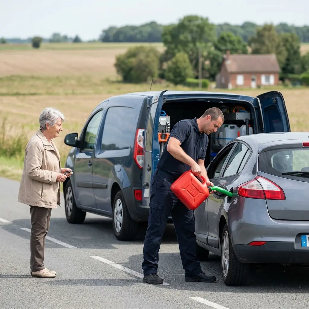 Une assistance fiable pour reprendre votre route rapidement
