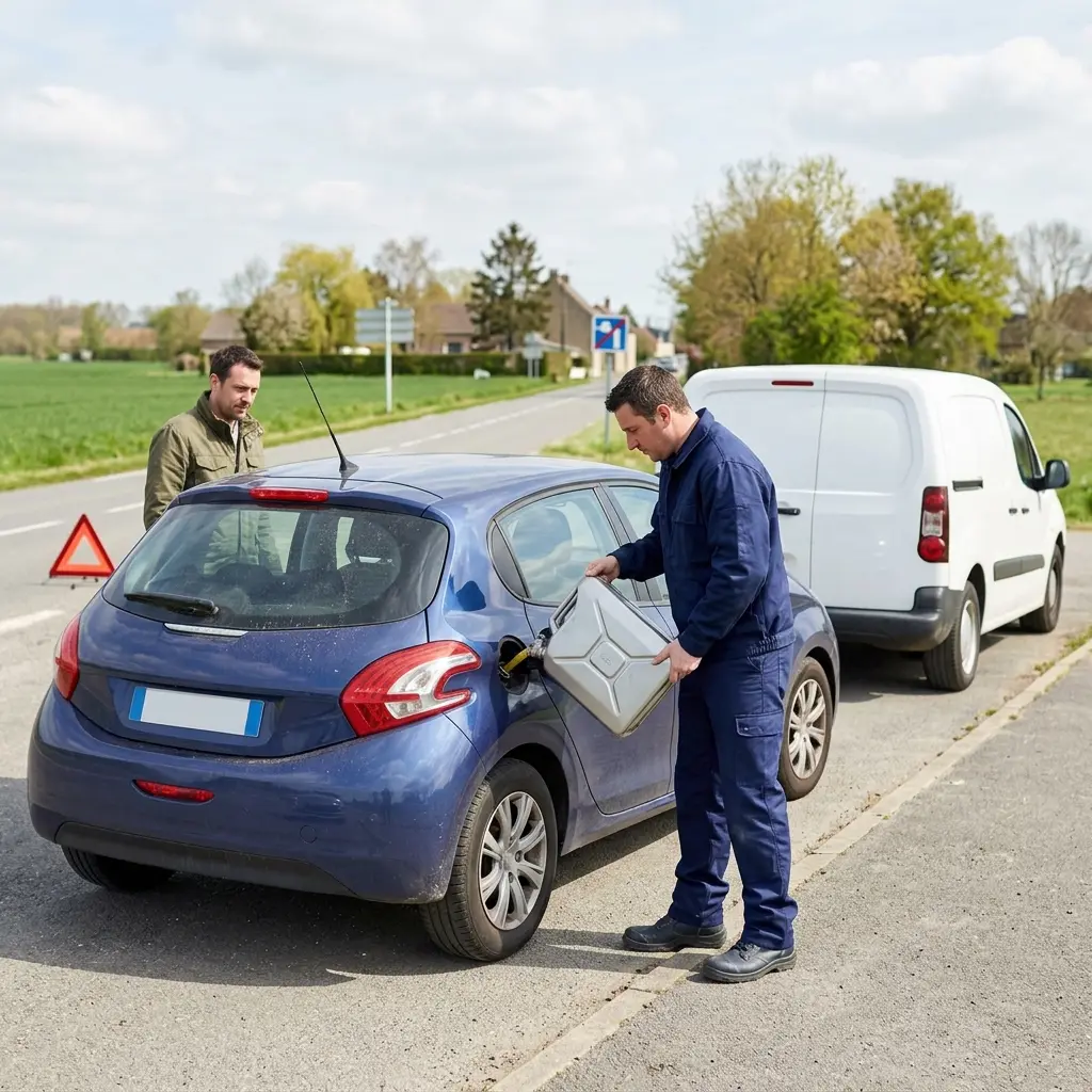 Comment réagir face à une panne de carburant à Longueil-Annel ?