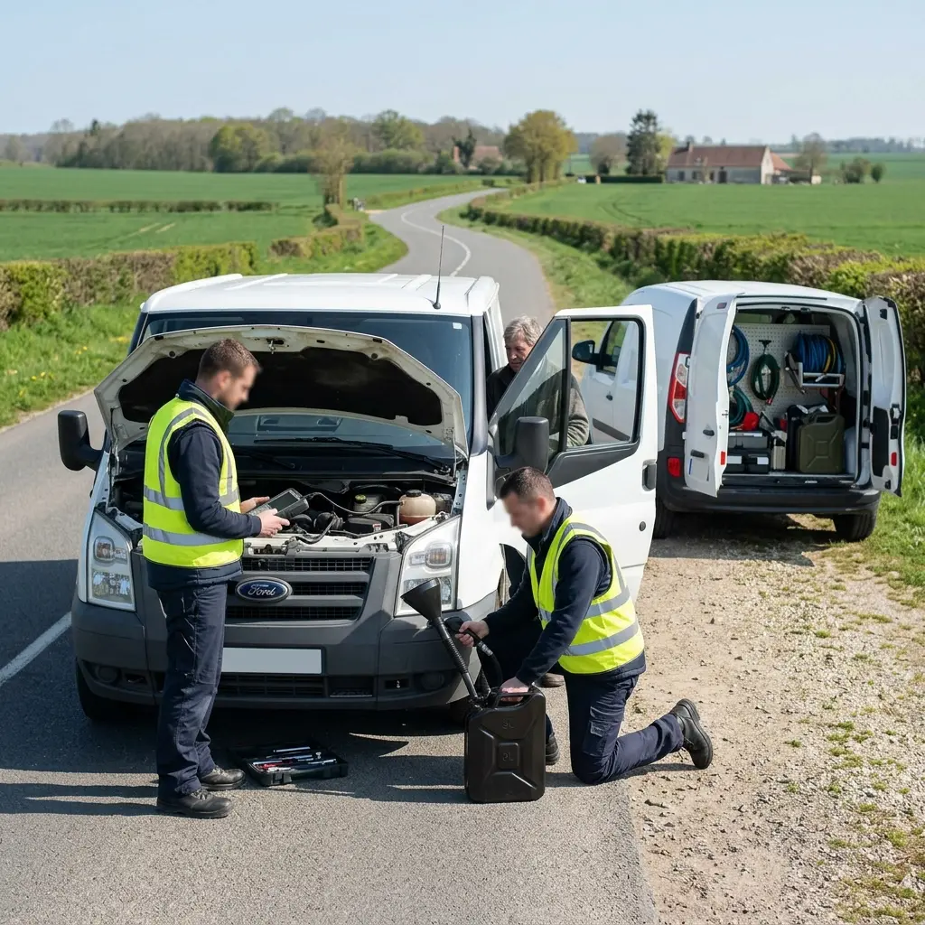 Pourquoi nous choisir pour votre dépannage à Thourotte ?