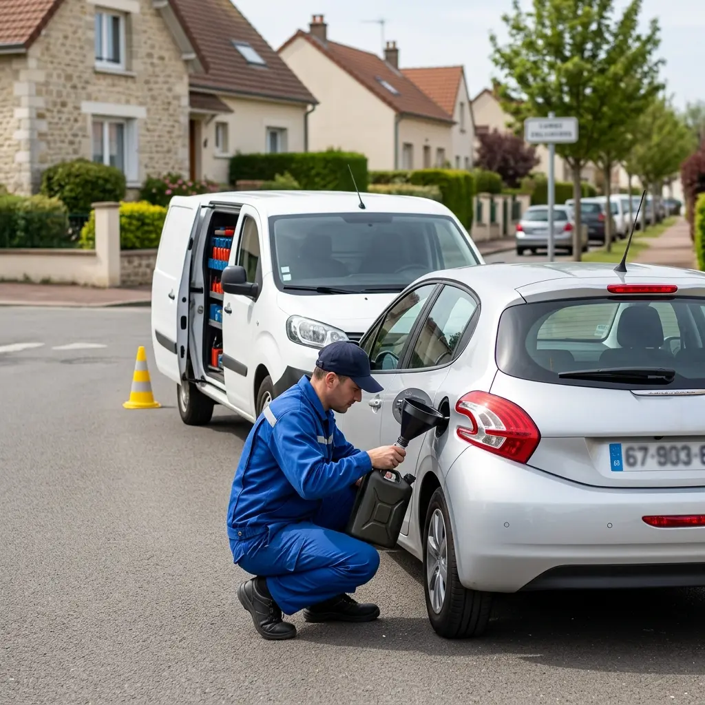 Une solution fiable et rapide pour vos urgences carburant