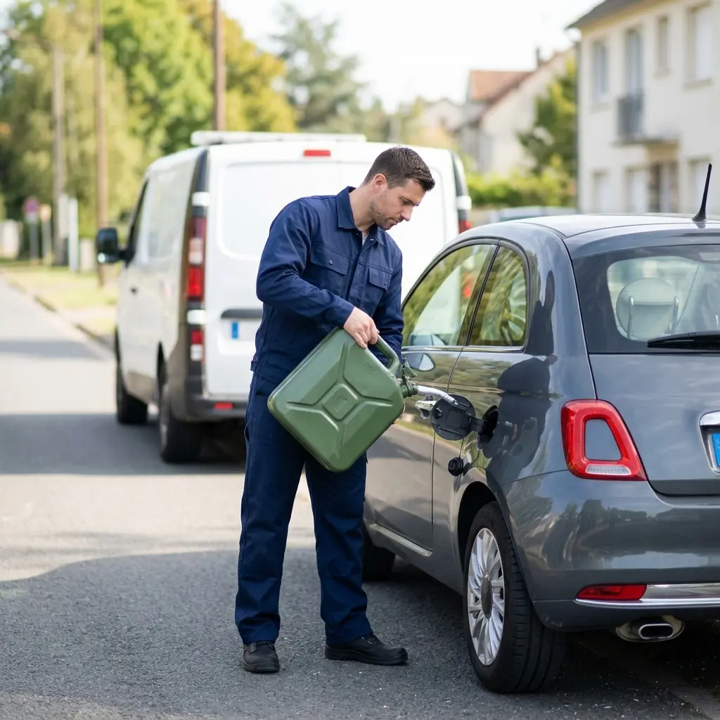 Les gestes essentiels en cas de panne sèche à Montataire