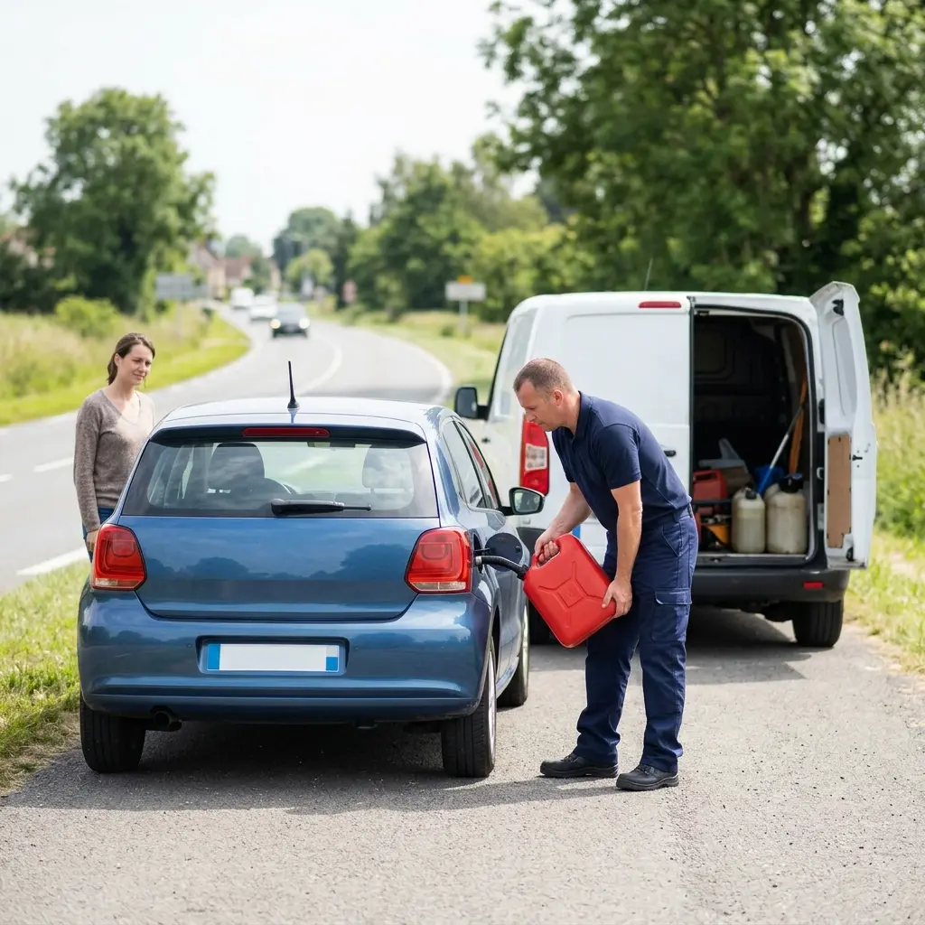 Comment réagir en cas de manque de carburant à Ribécourt-Dreslincourt ?