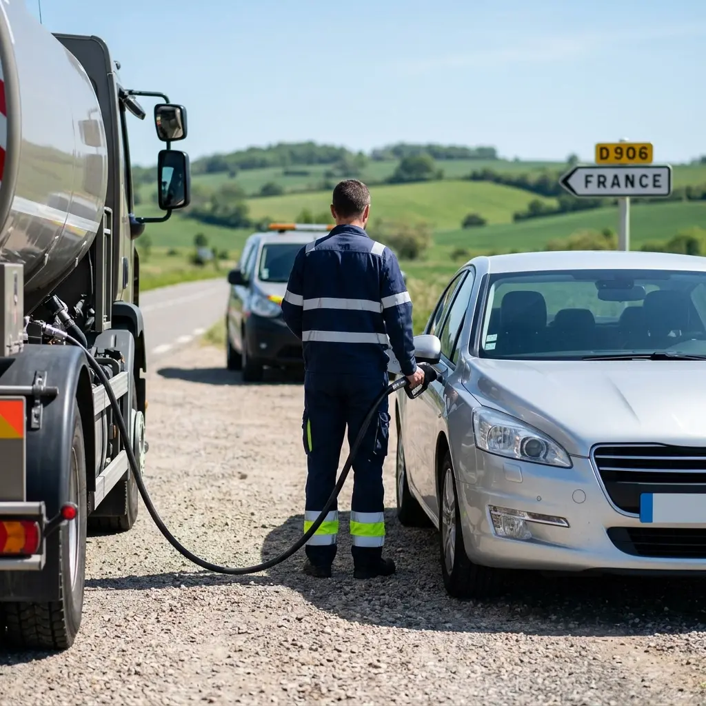 Un service de dépannage fiable pour tous vos trajets