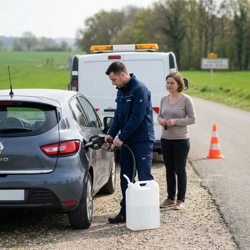 Comment réagir correctement en cas de panne à Estrées-Saint-Denis