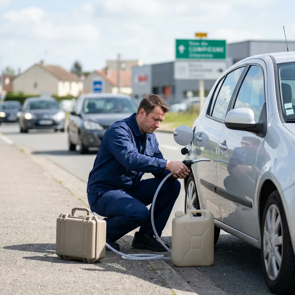 Notre mode opératoire sur place