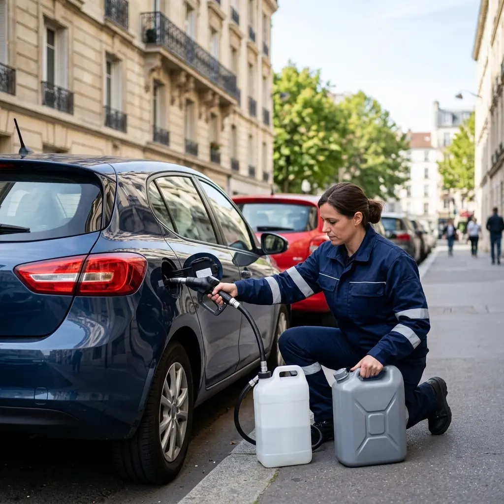 Comment se déroule l'intervention à Compiègne ?