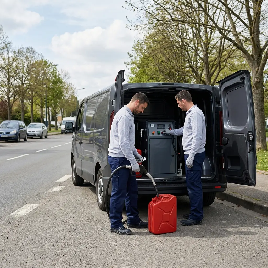 Dépannage panne d'essence Compiègne (60200)