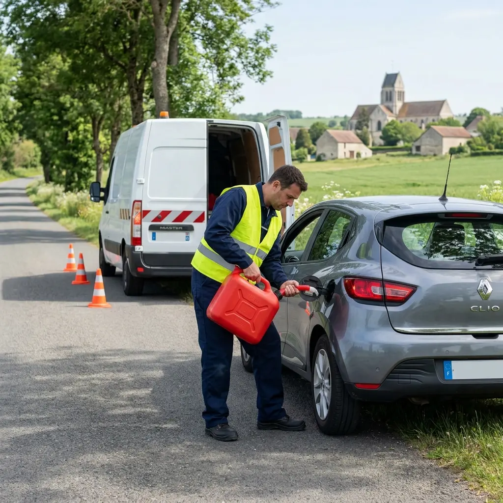 Les bons réflexes pour prévenir et gérer une panne de carburant