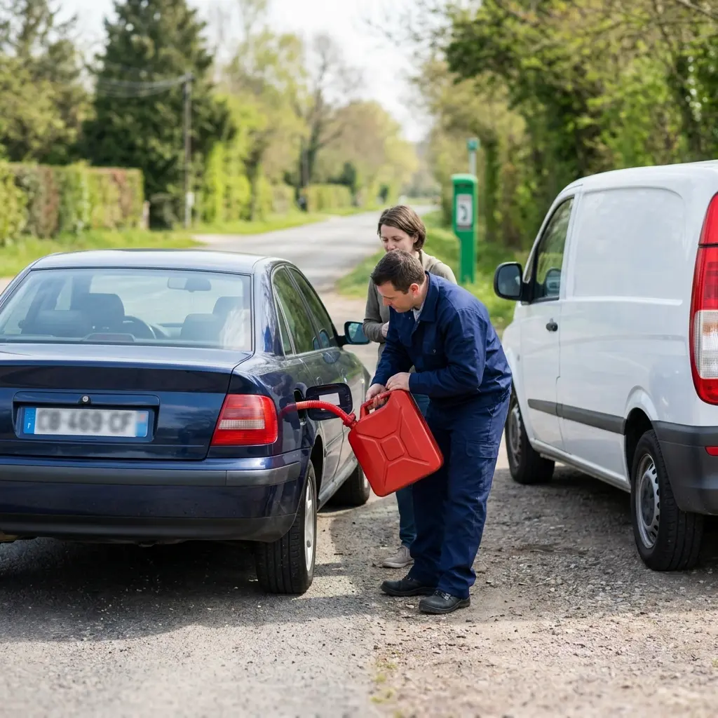 Les bons gestes à adopter lors d'une panne à Lamorlaye