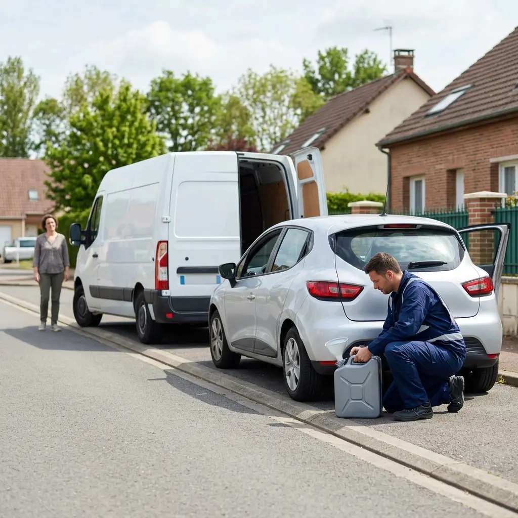 Les gestes essentiels en cas de panne sèche à Clairoix