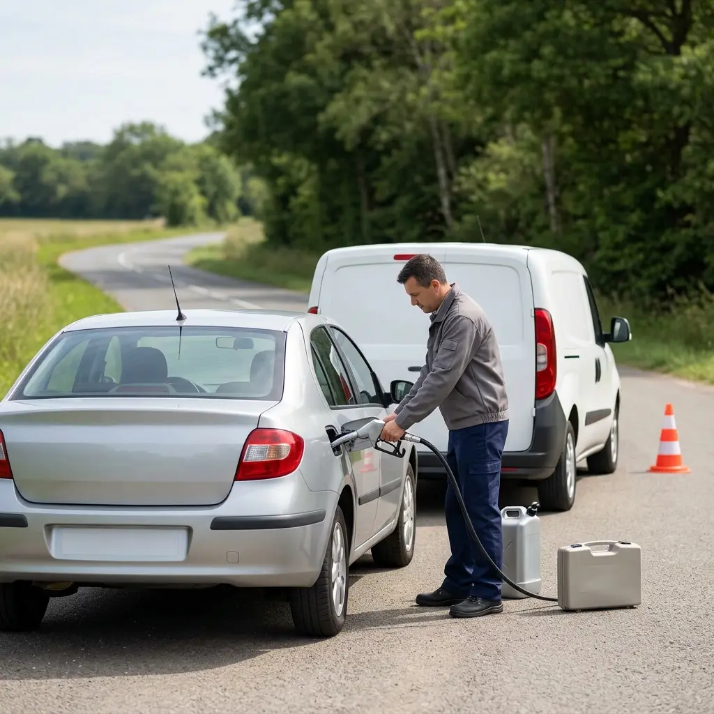 Les bons réflexes en cas de manque de carburant à Venette