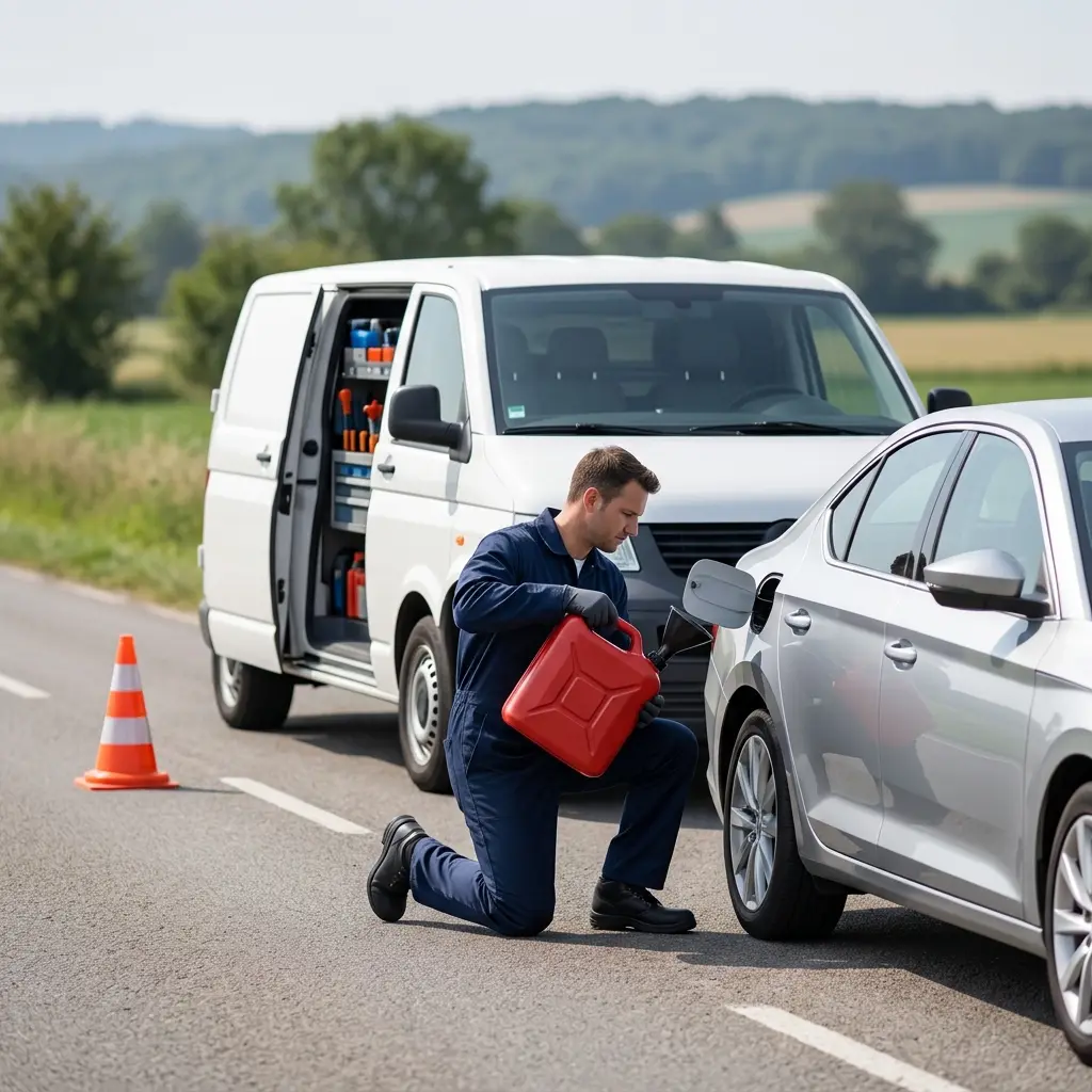 Comment réagir correctement face à une panne de carburant
