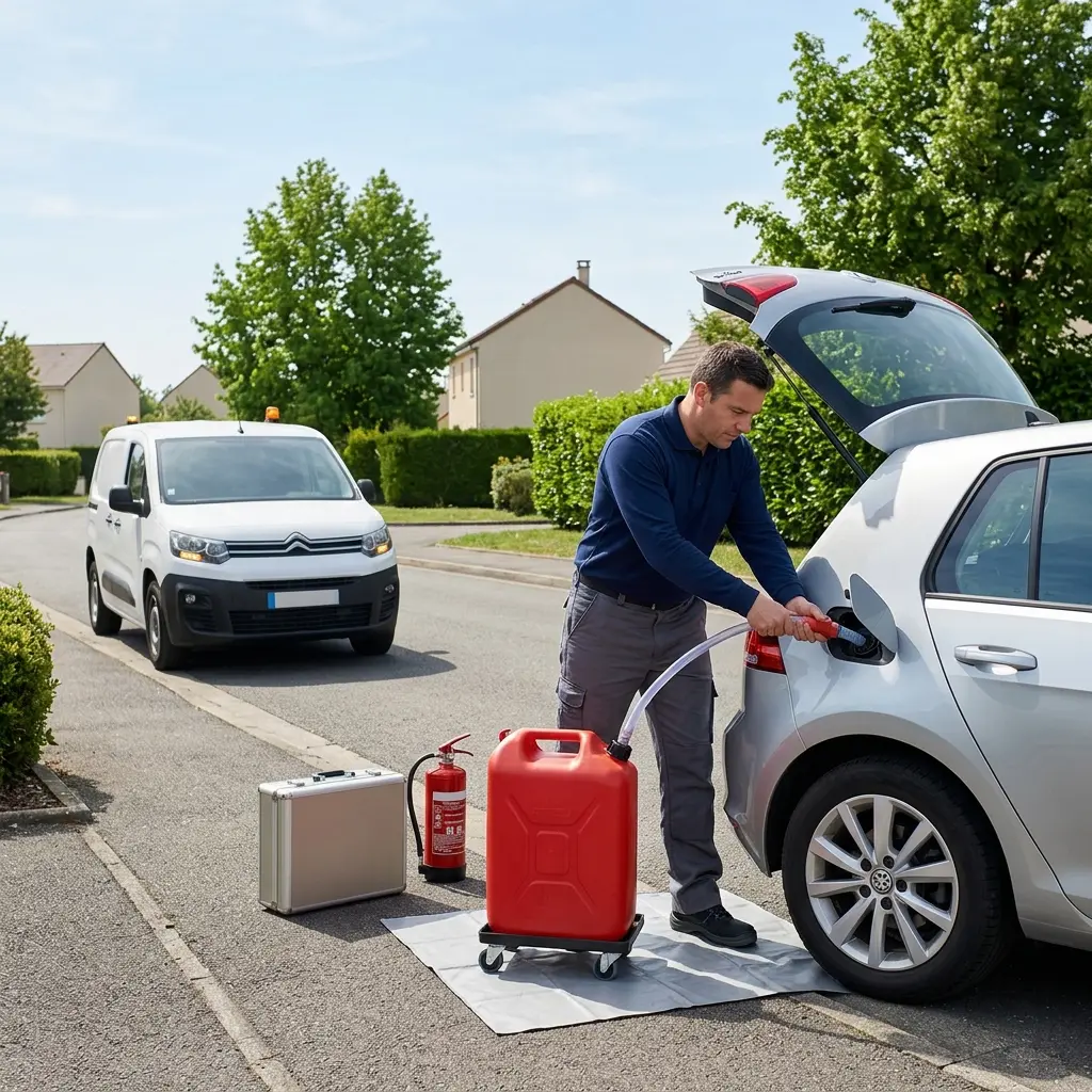 Pourquoi nous choisir pour votre dépannage à Lagny-le-Sec ?