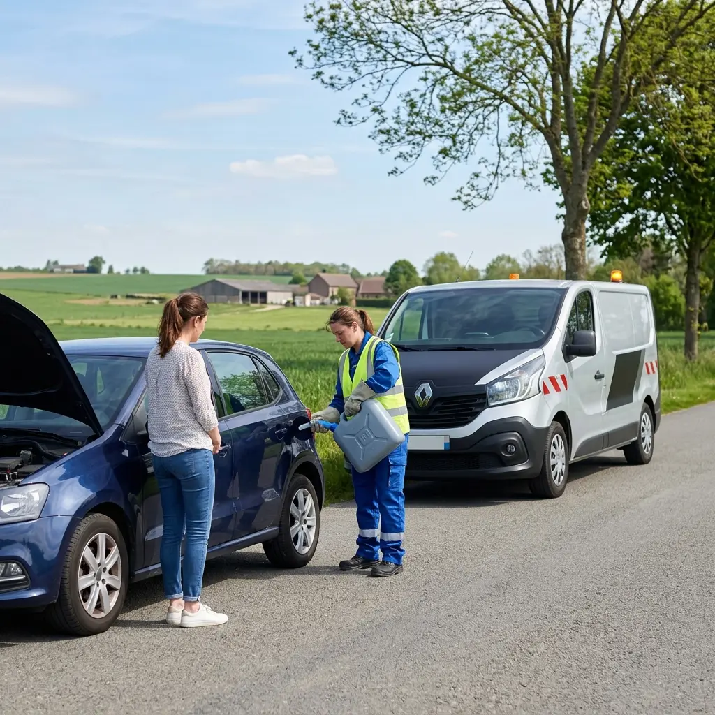 Que faire en cas de panne sèche au Plessis-Belleville ?