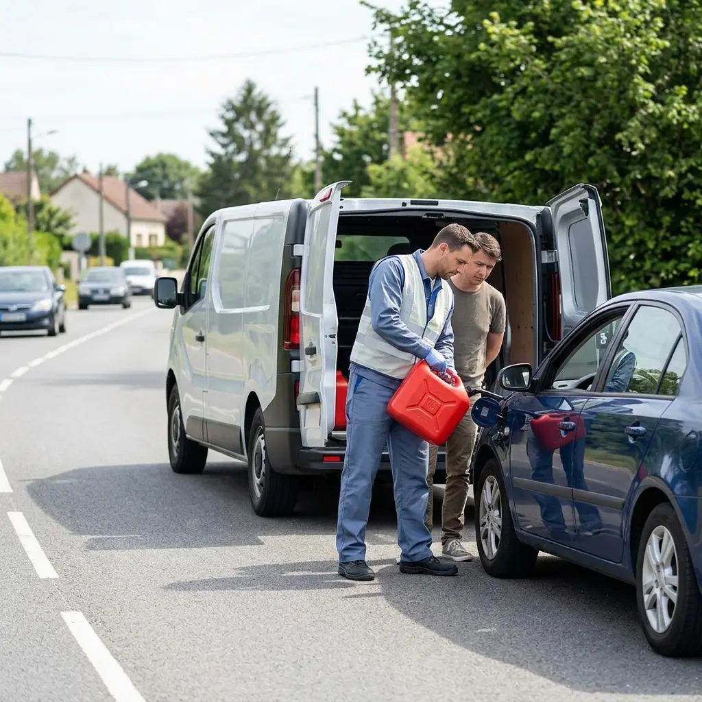 Comment réagir correctement lors d'une panne à Saint-Leu-d'Esserent ?