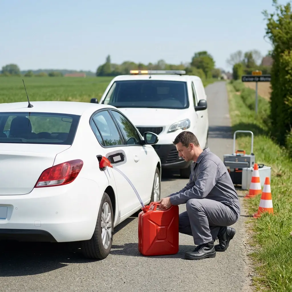 Les bons réflexes en cas de manque de carburant à Cuise-la-Motte