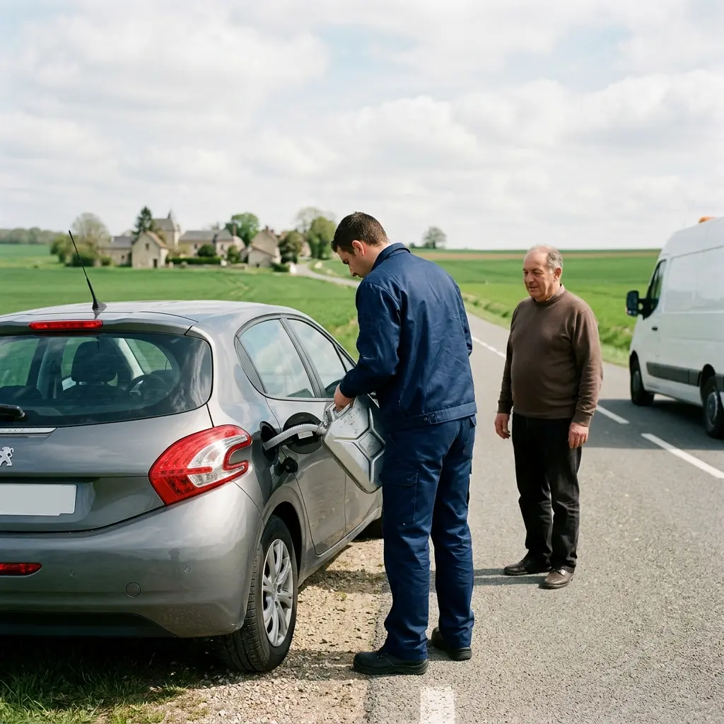 Les gestes essentiels en cas de panne à Crèvecœur-le-Grand
