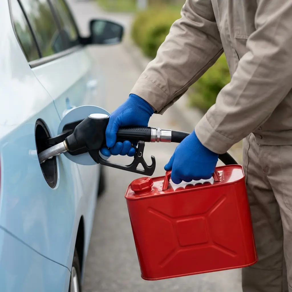 Notre approche pour résoudre votre panne de carburant