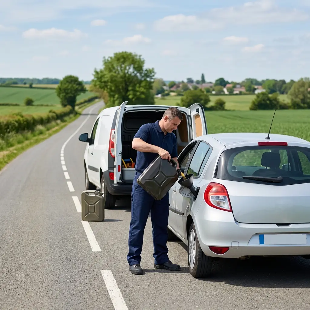 Une solution fiable pour vos urgences carburant