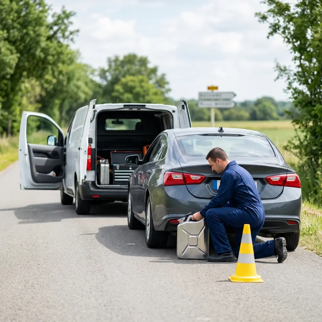 Conseils de prudence en cas d'arrêt moteur