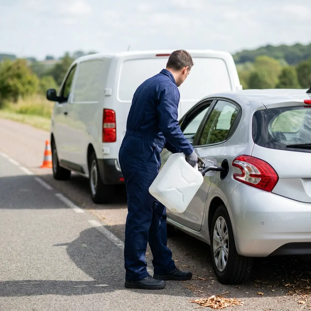 Comment réagir face à une panne de carburant à Verberie ?