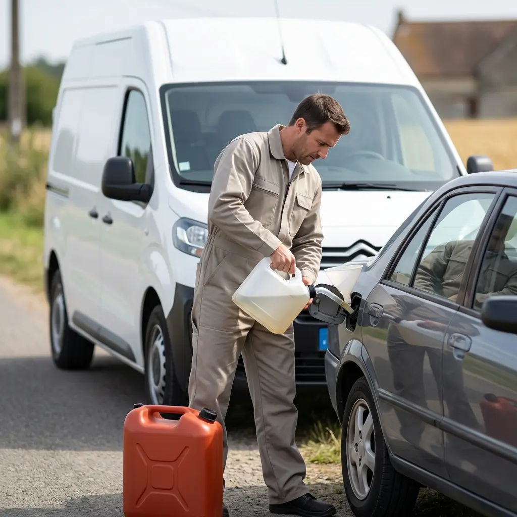 Comment réagir face à une panne sèche à Noailles