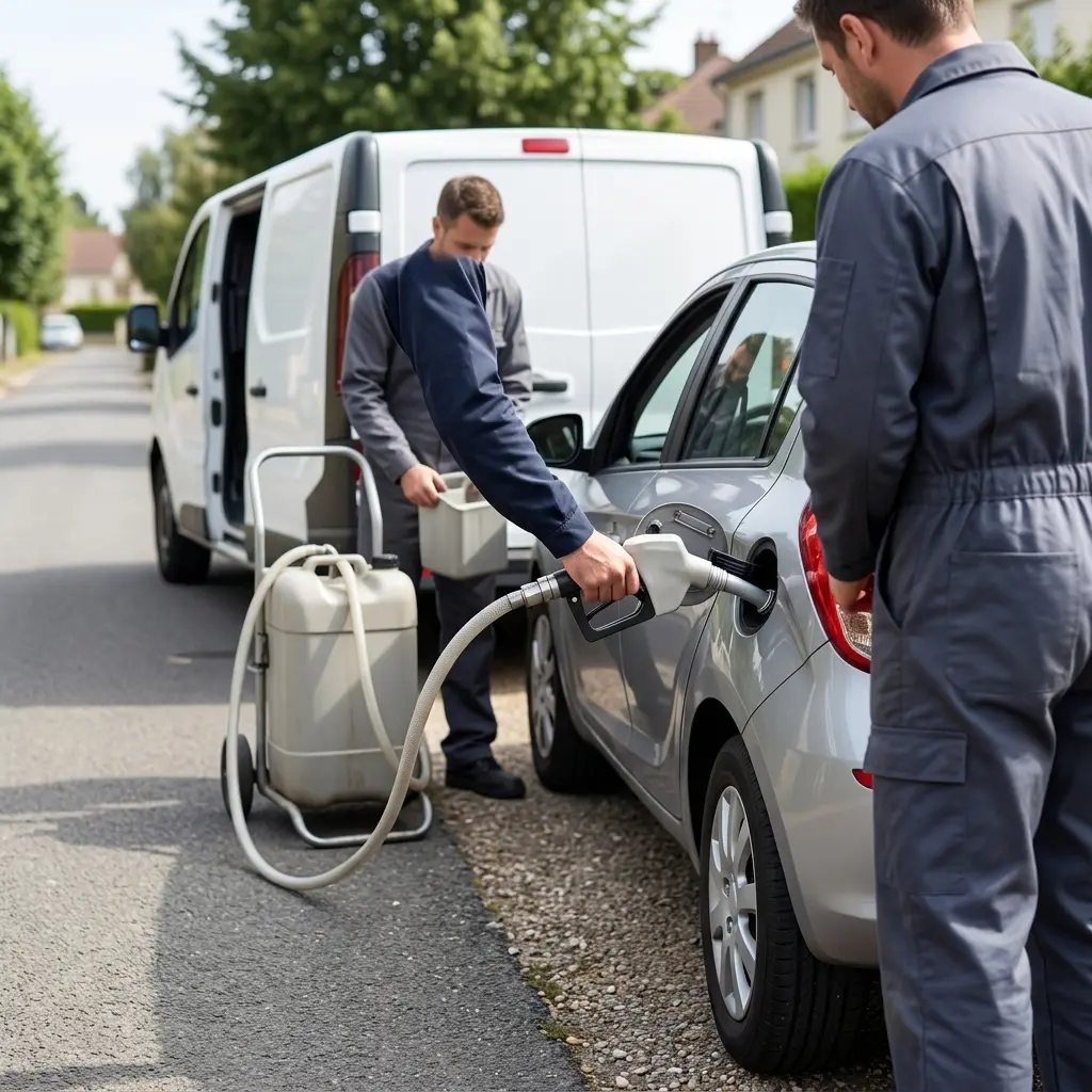 Besoin d'une aide rapide à Chantilly ?
