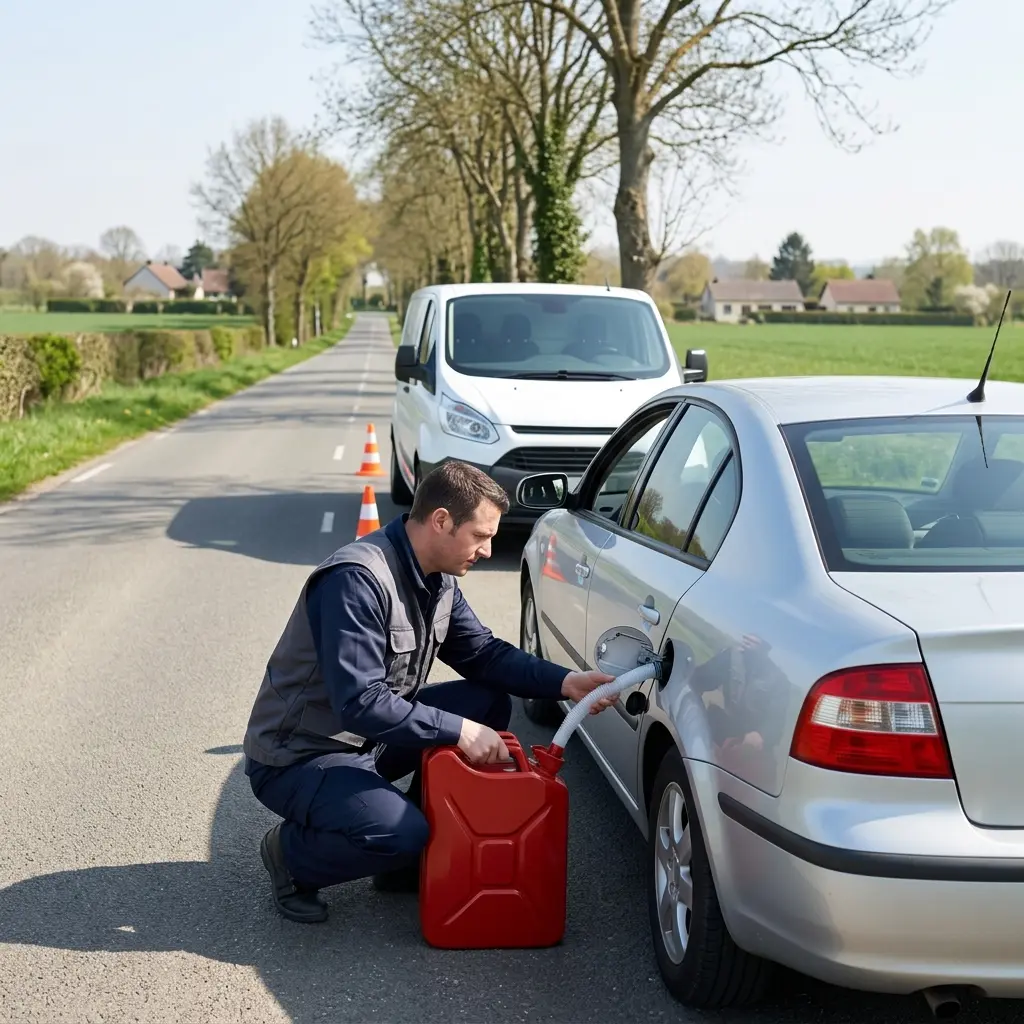 Les bons gestes en cas de panne sèche à Bresles