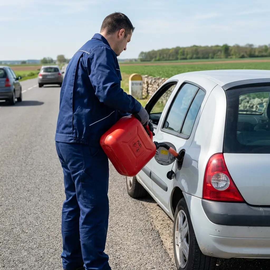 Un service de dépannage fiable pour tous vos trajets