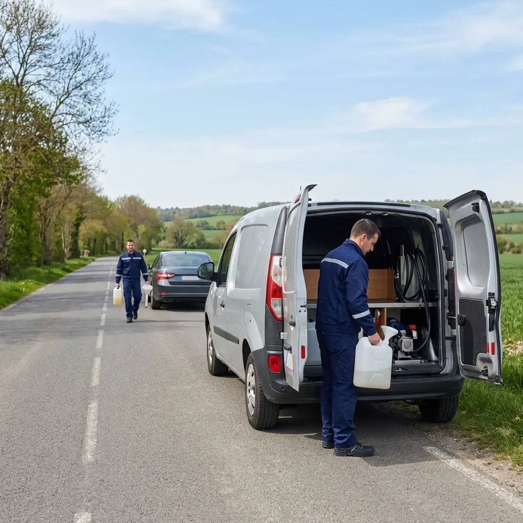 Comment nous traitons votre demande de carburant