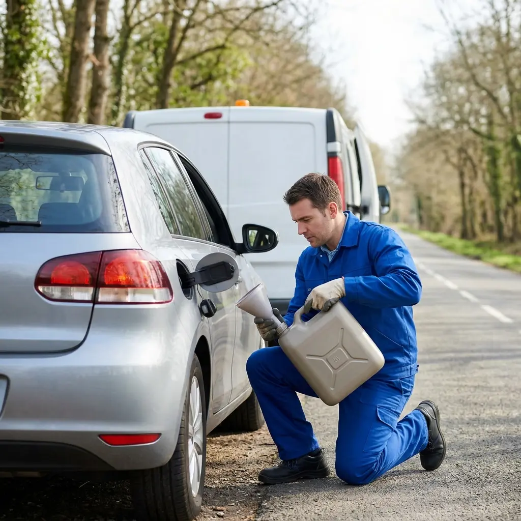 Une solution rapide pour vos urgences carburant