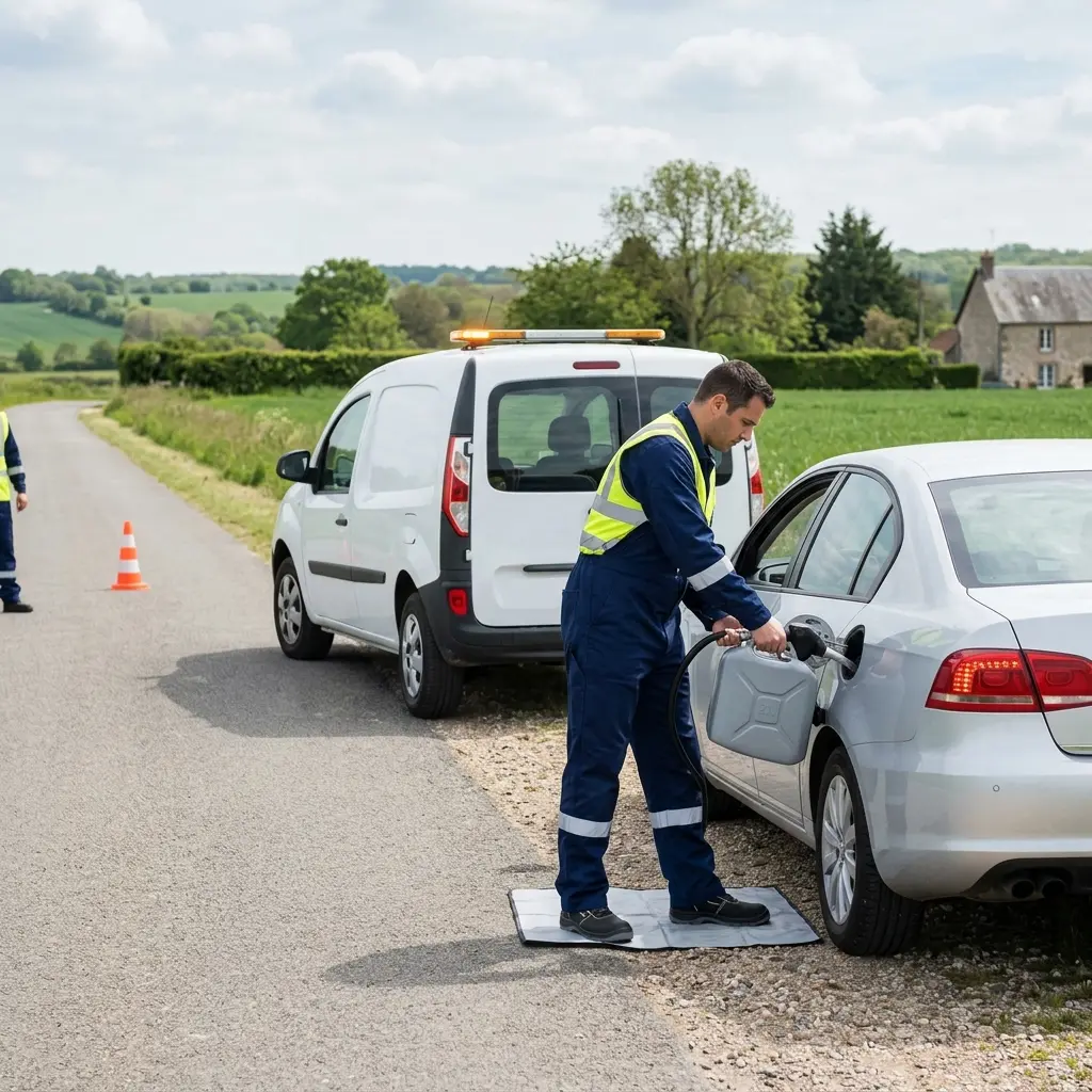Notre approche pour résoudre votre panne de carburant