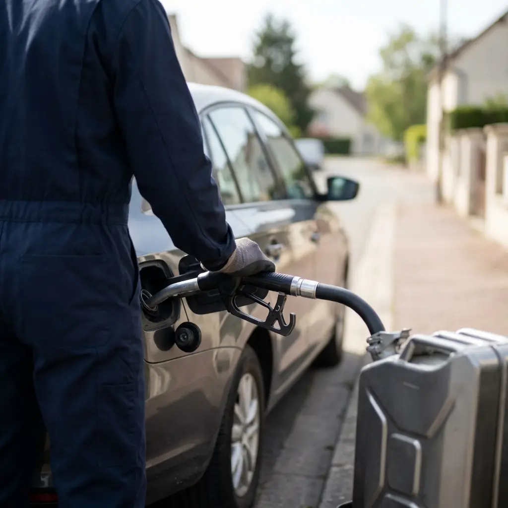 Une solution fiable pour vos urgences carburant