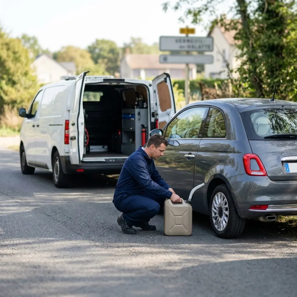 Besoin d'un dépannage rapide à Verneuil-en-Halatte ?