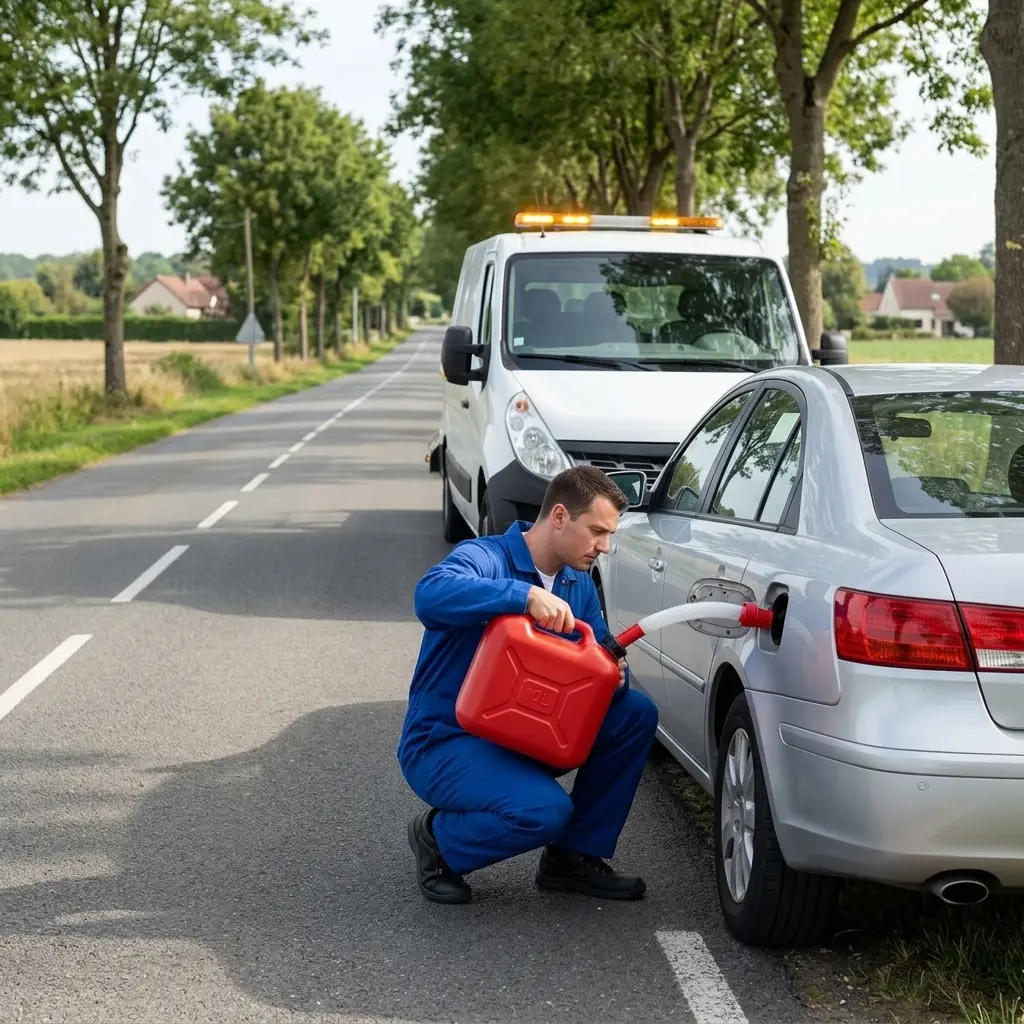 Dépannage panne d'essence Orry-la-Ville (60560)