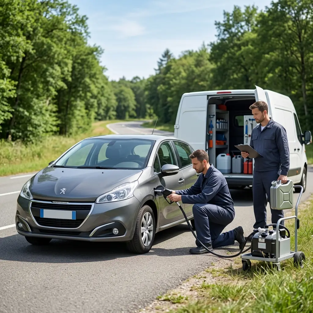 Une assistance technique adaptée à votre panne