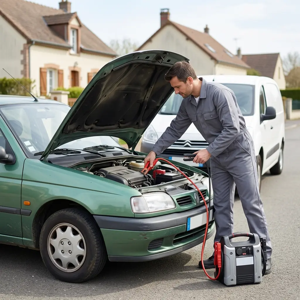 Une approche technique pour relancer votre véhicule