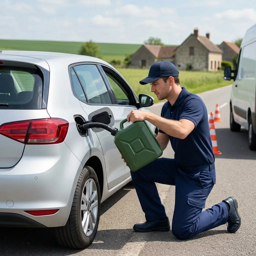 Comment réagir et prévenir la panne de carburant à Agnetz