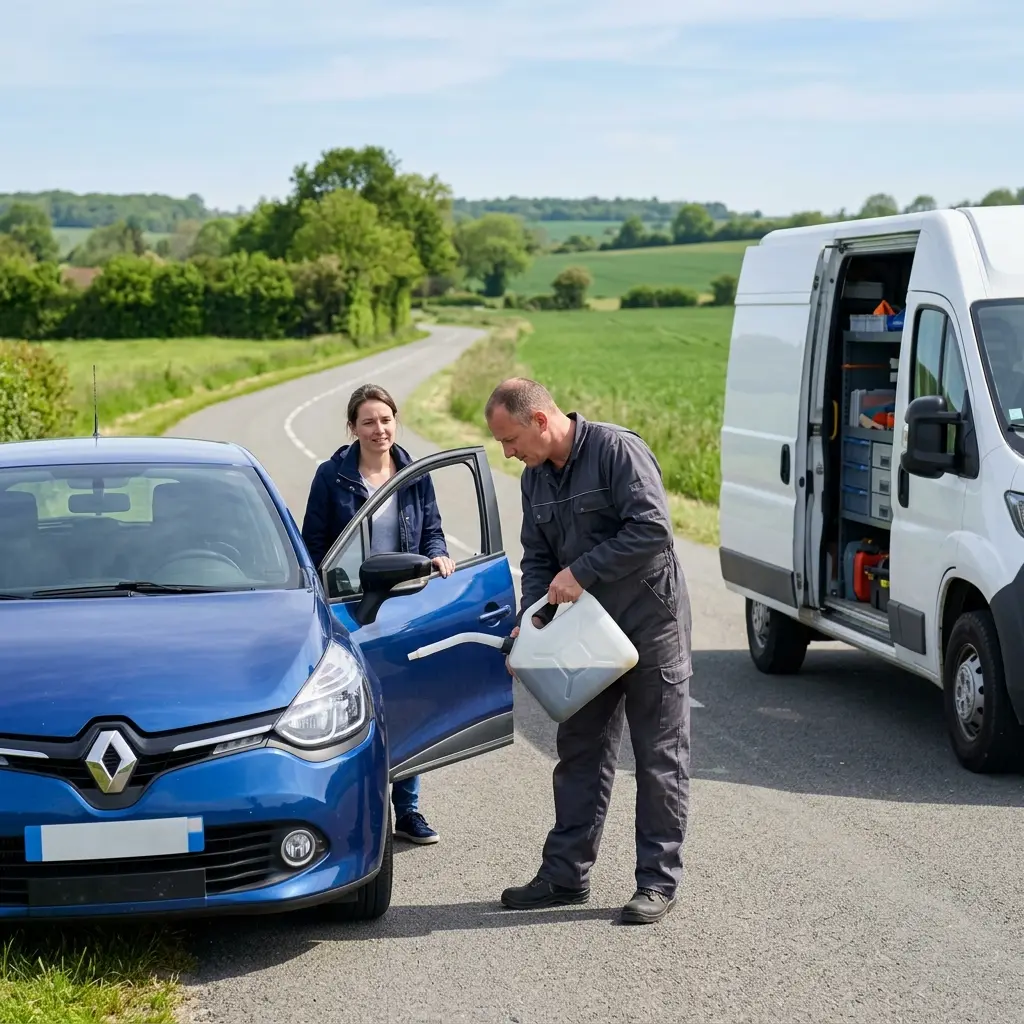Comment se déroule l'intervention à Breuil-le-Vert ?