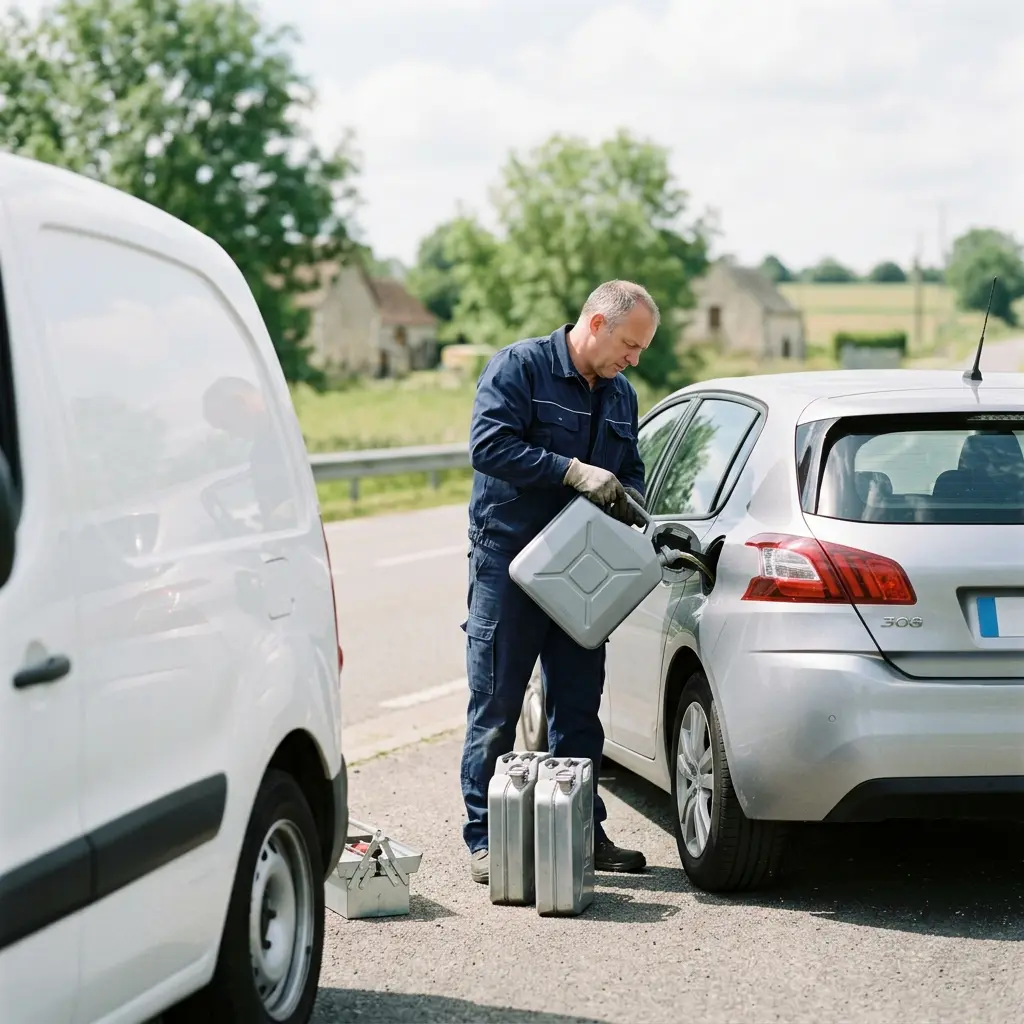 Adopter les bons réflexes en cas de manque de carburant
