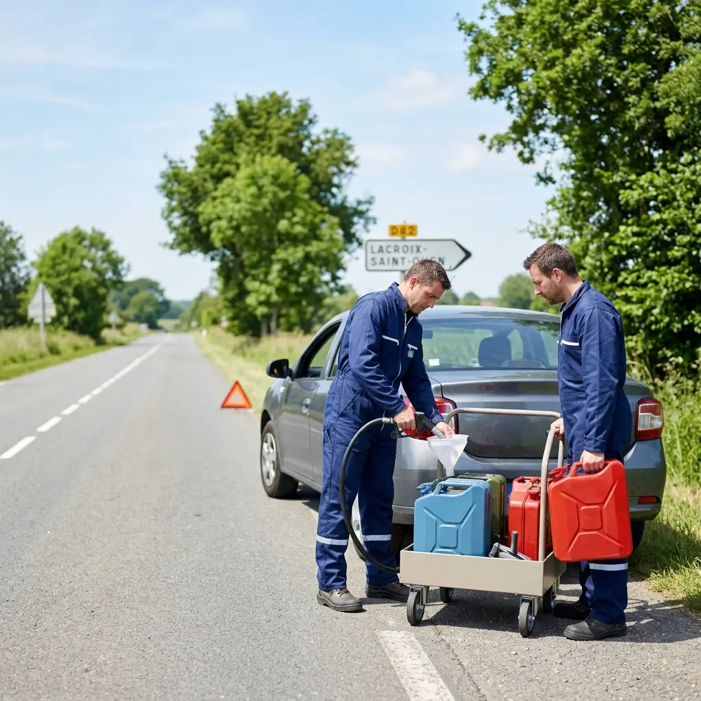 Pourquoi nous choisir pour votre dépannage à Lacroix-Saint-Ouen