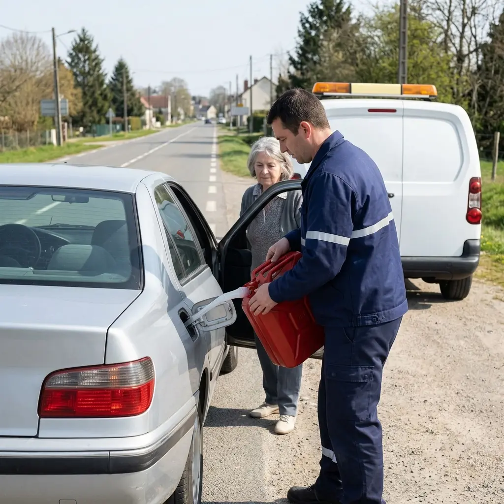 Comment se déroule l'intervention à Lacroix-Saint-Ouen ?