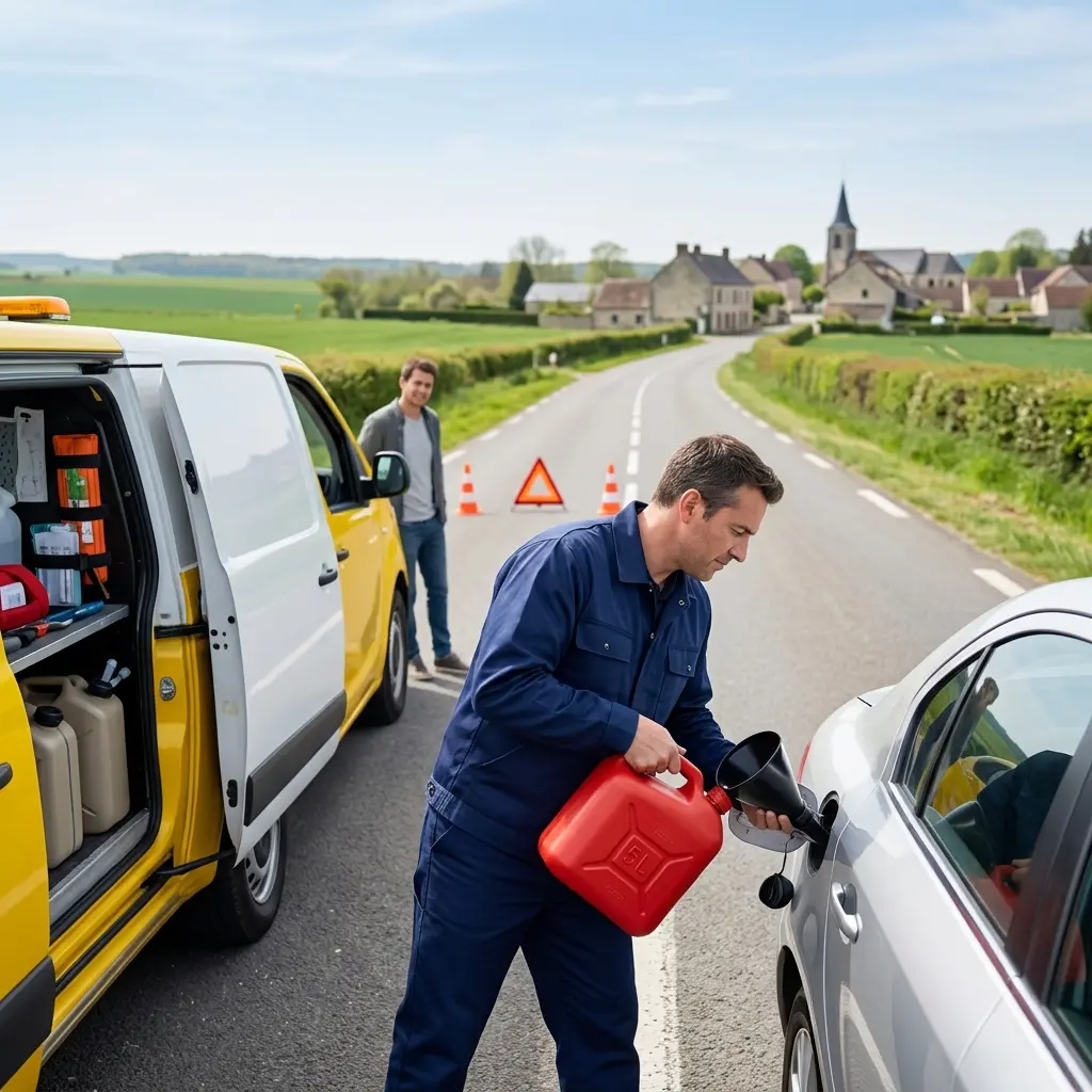 Les gestes de sécurité en attendant le dépannage à Pontpoint