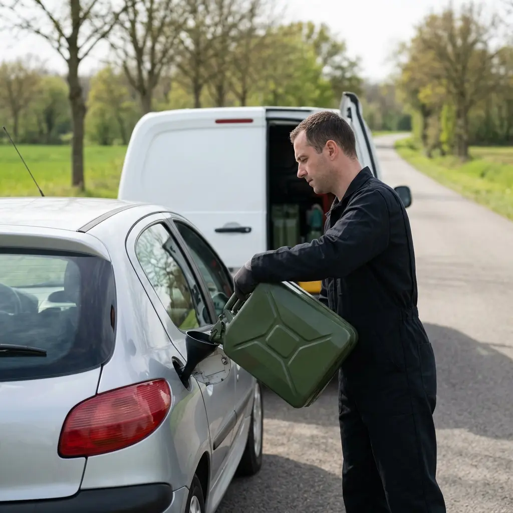 Une solution fiable pour vos urgences carburant