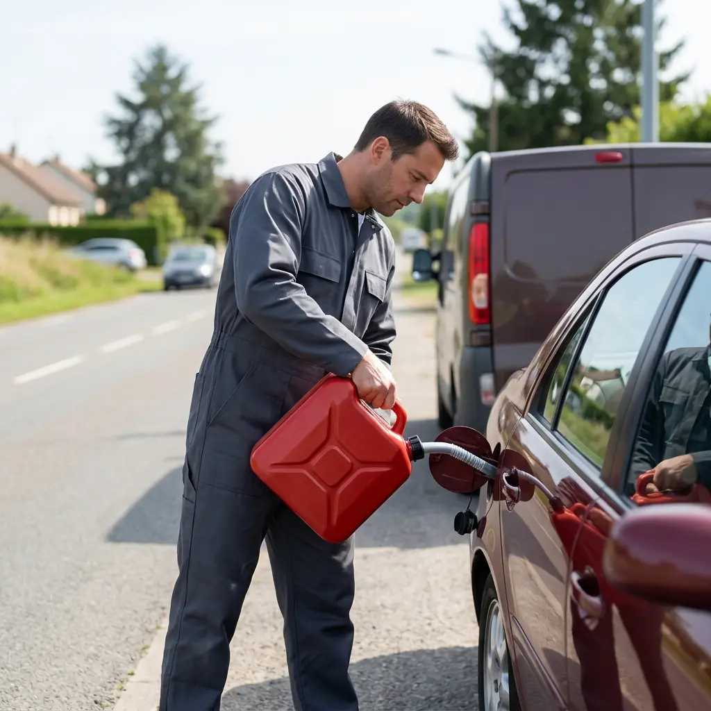 Les gestes essentiels en cas de panne sèche à Chevrières